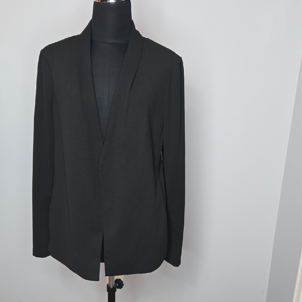 Halston Heritage Elegant Black Suit Jacket